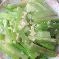 蒜泥丝瓜的做法[图]