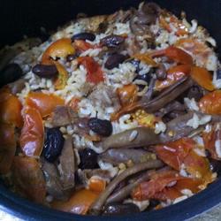 柿子煲仔饭的做法[图]