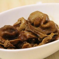 笋干烧大肠的做法[图]