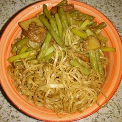 豆角蒸卤面的做法[图]