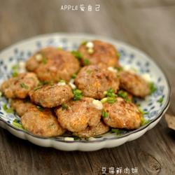 豆腐鲜肉饼的做法[图]