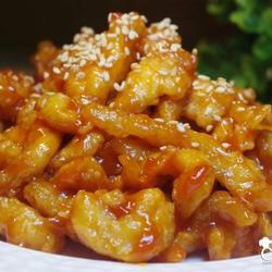 琥珀鸡柳的做法[图]
