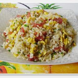 香肠炒饭的做法[图]