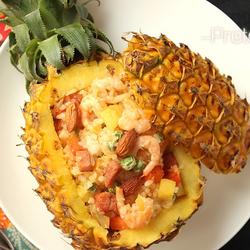 菠萝炒饭的做法[图]