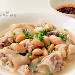川味蹄花汤的做法[图]