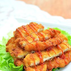香酥鸡排的做法[图]