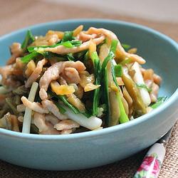 榨菜肉丝的做法[图]