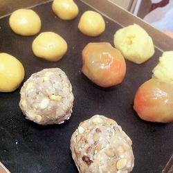 玫瑰五仁馅的做法[图]