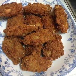 麻辣炸鸡翅的做法[图]