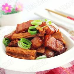 笋干烧肉的做法[图]
