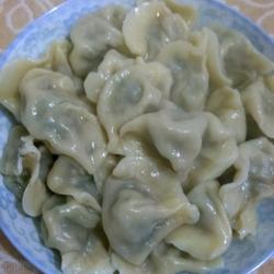 荠菜饺子的做法[图]
