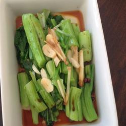 白灼菜心的做法[图]