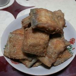 干炸带鱼的做法[图]