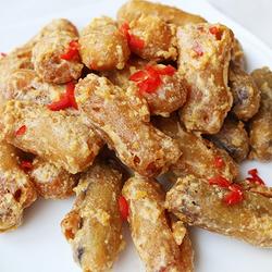 金沙杂粮酥的做法[图]