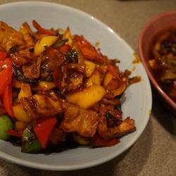 爆炒大肠的做法[图]