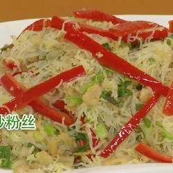 芽菜炒粉丝的做法[图]