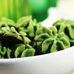 抹茶曲奇的做法[图]