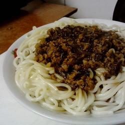豉香肉酱面的做法[图]