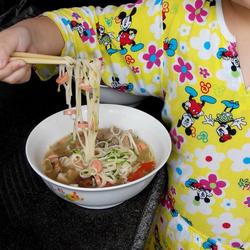 火腿肠穿面的做法[图]