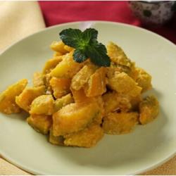 咸蛋黄南瓜的做法[图]