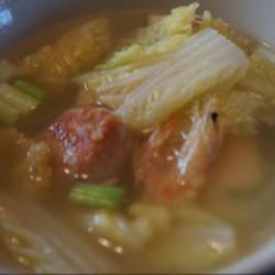 肉丸白菜锅的做法[图]