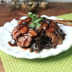 霉干菜扣肉的做法[图]