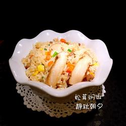 松茸焖饭的做法[图]