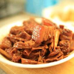 笋干红烧肉的做法[图]