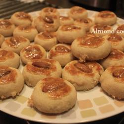 杏仁小圆酥的做法[图]