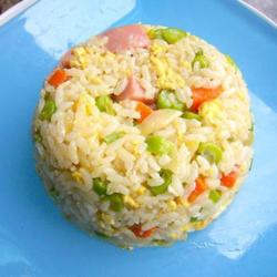 芸豆炒饭的做法[图]