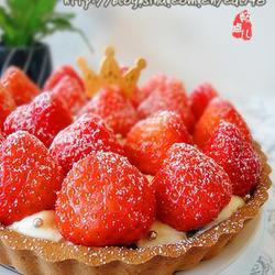 草莓奶油派的做法[图]