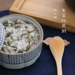 紫菜虾皮粥的做法[图]
