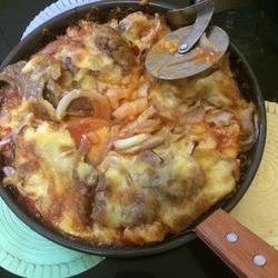 牛肉披萨的做法[图]