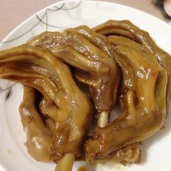 酱鸭掌的做法[图]