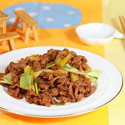 炒烤肉的做法[图]