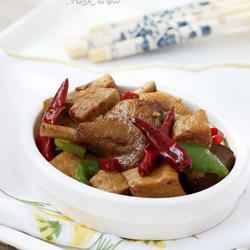 冻豆腐炖鸭的做法[图]