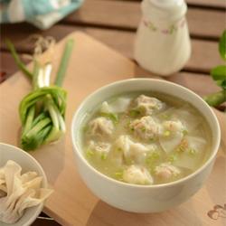 鸡汤小馄饨的做法[图]