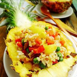 菠萝炒饭的做法[图]