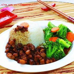 台湾卤肉饭的做法[图]