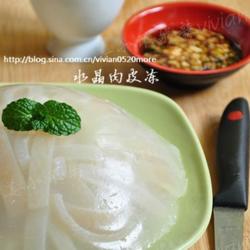 水晶肉皮冻的做法[图]