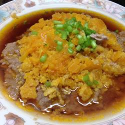 咸蛋黄肉饼的做法[图]