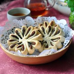 枣泥菊花酥的做法[图]