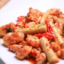 牛蒡烧鸡块的做法[图]