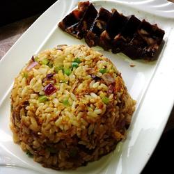 酱牛肉炒饭的做法[图]