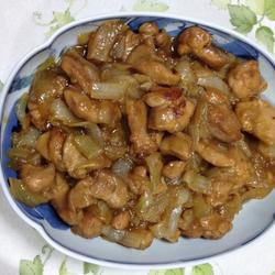 洋葱鸡肉的做法[图]