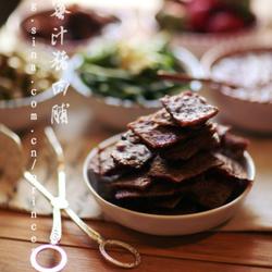 蜜汁猪肉脯的做法[图]