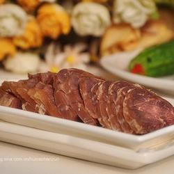 卤牛肉的做法[图]