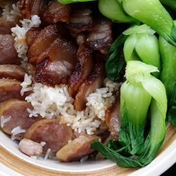 私房煲仔饭的做法[图]