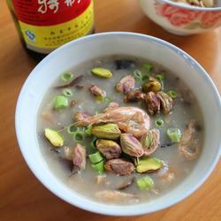 杂菌瑶柱粥的做法[图]