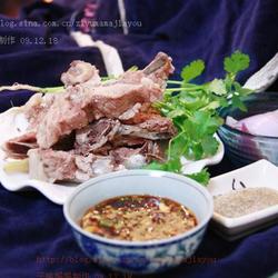 手抓肉的做法[图]